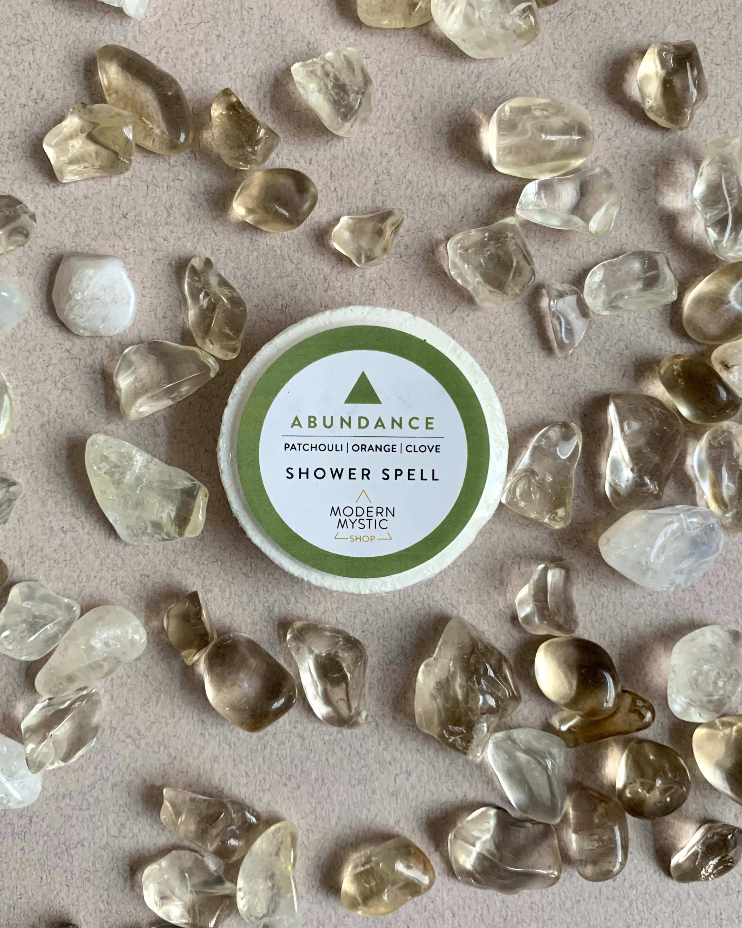 Abundance Shower Spell