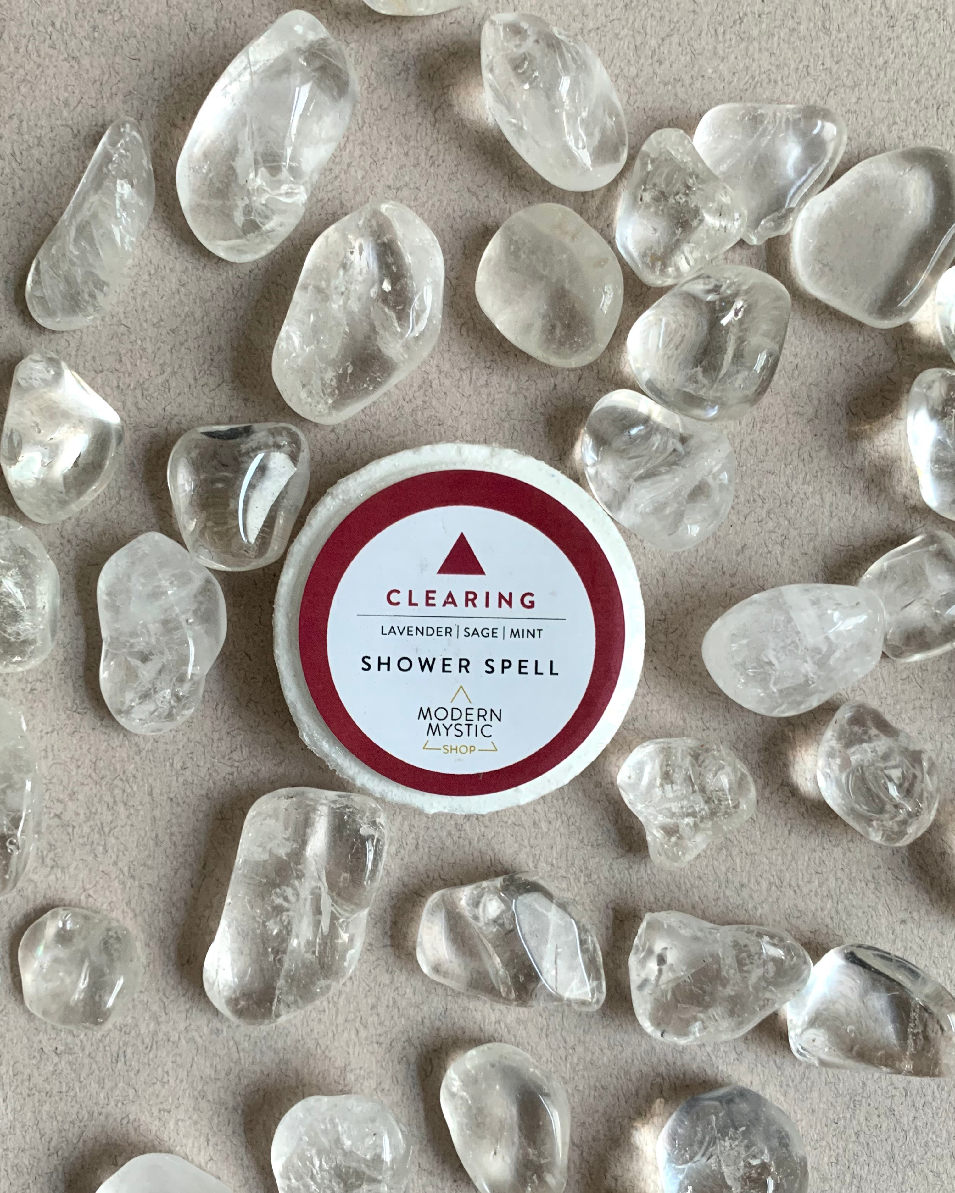 Clearing Shower Spell