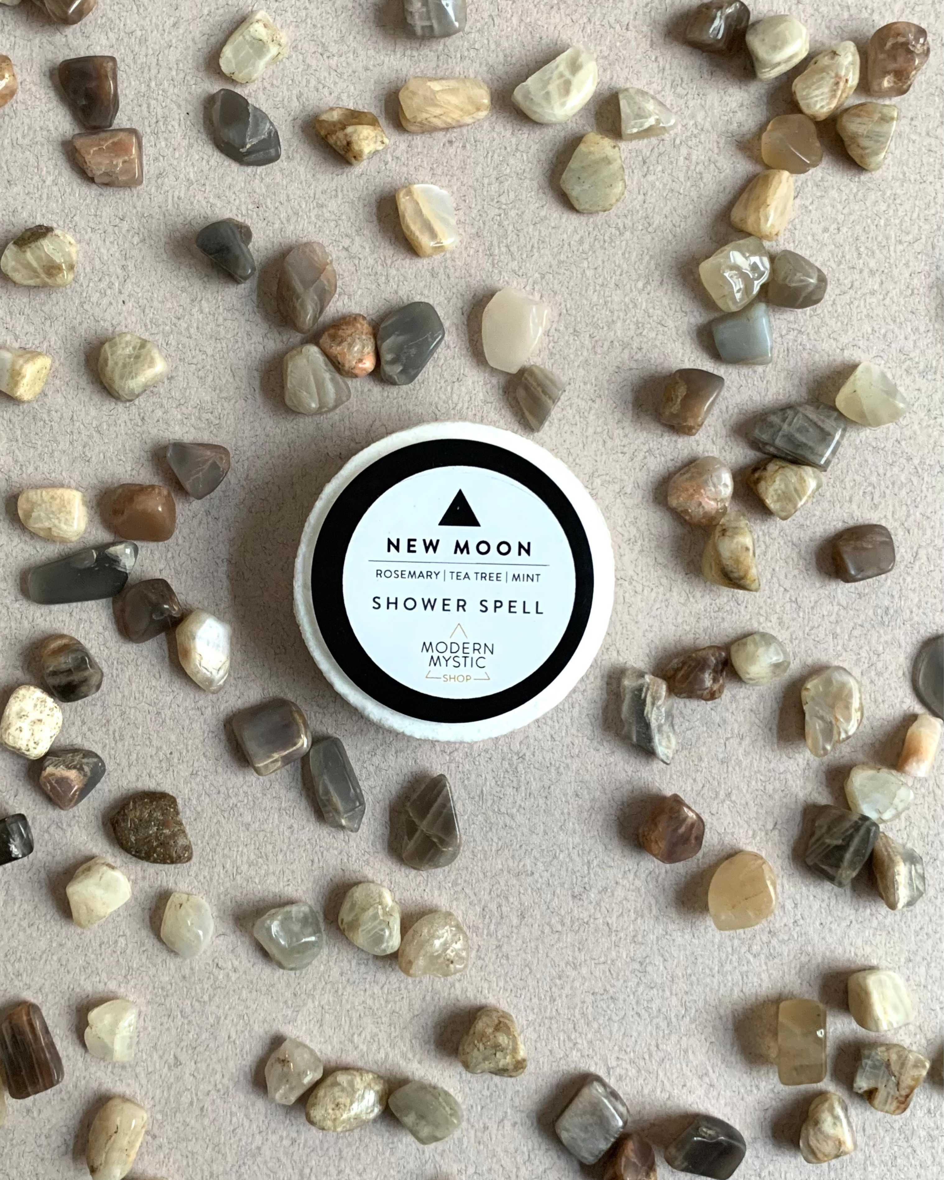 New Moon Shower Spell