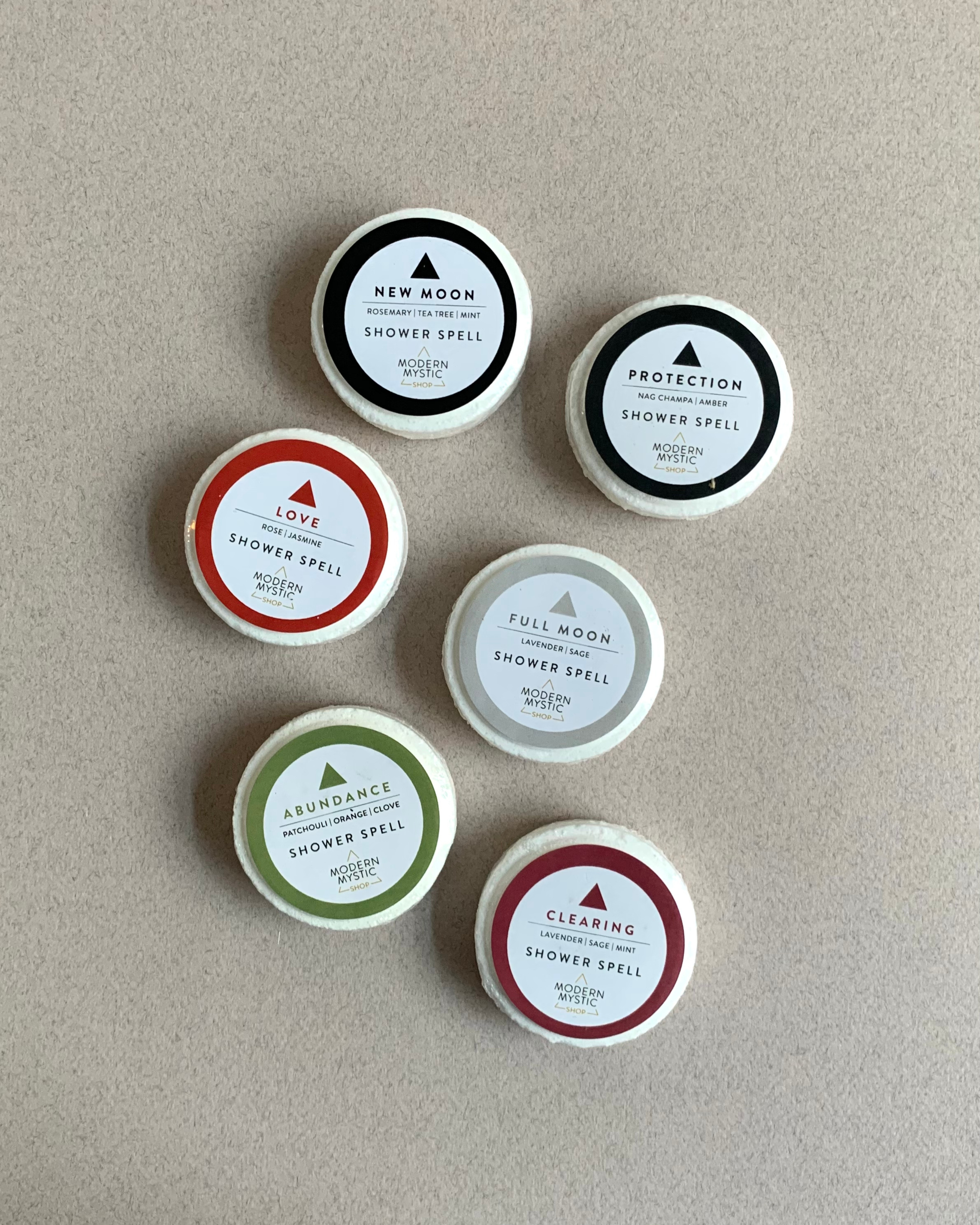 Abundance Shower Spell