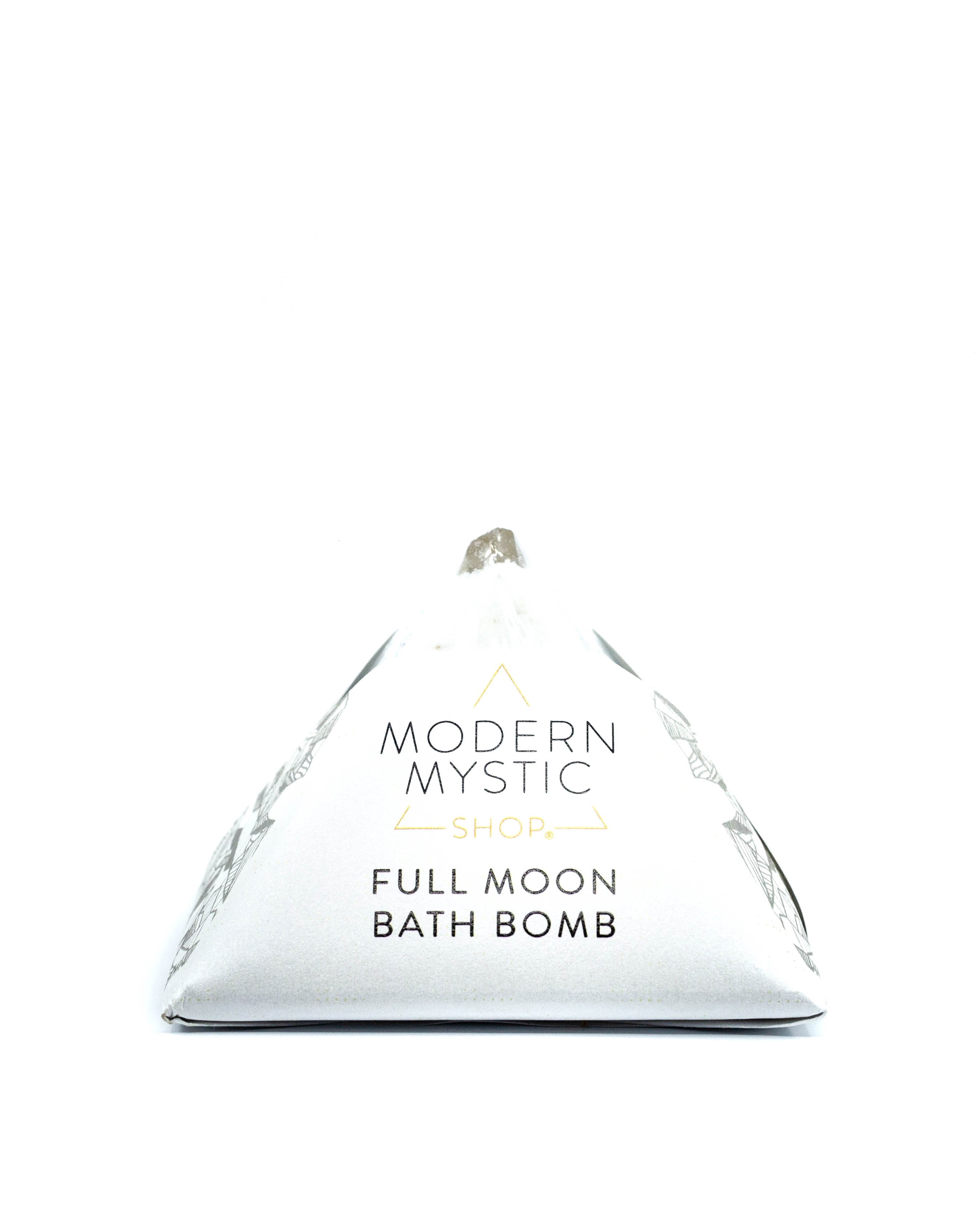 Pyramid Bath Bomb Full Moon