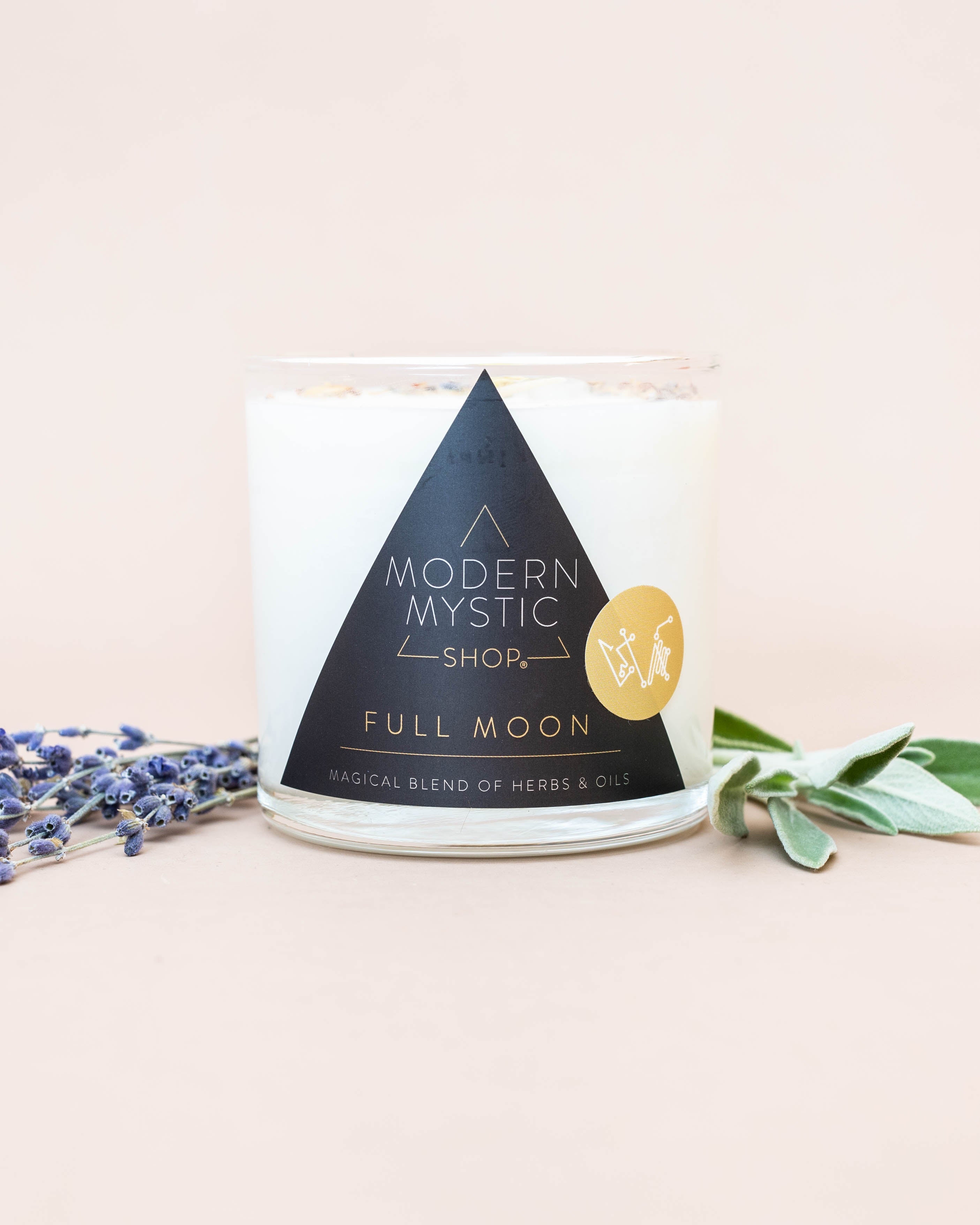 Full Moon Candle