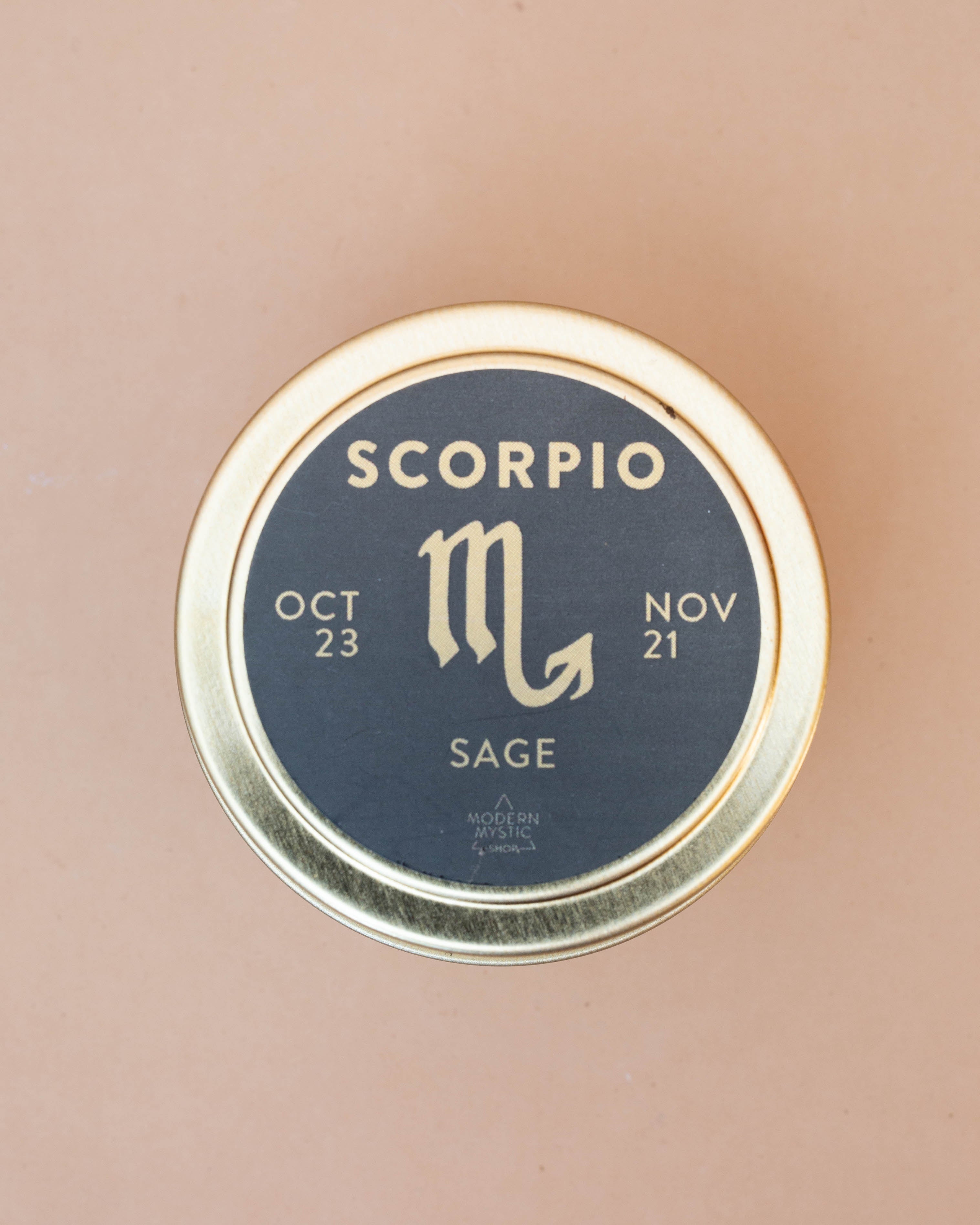 Scorpio Candle