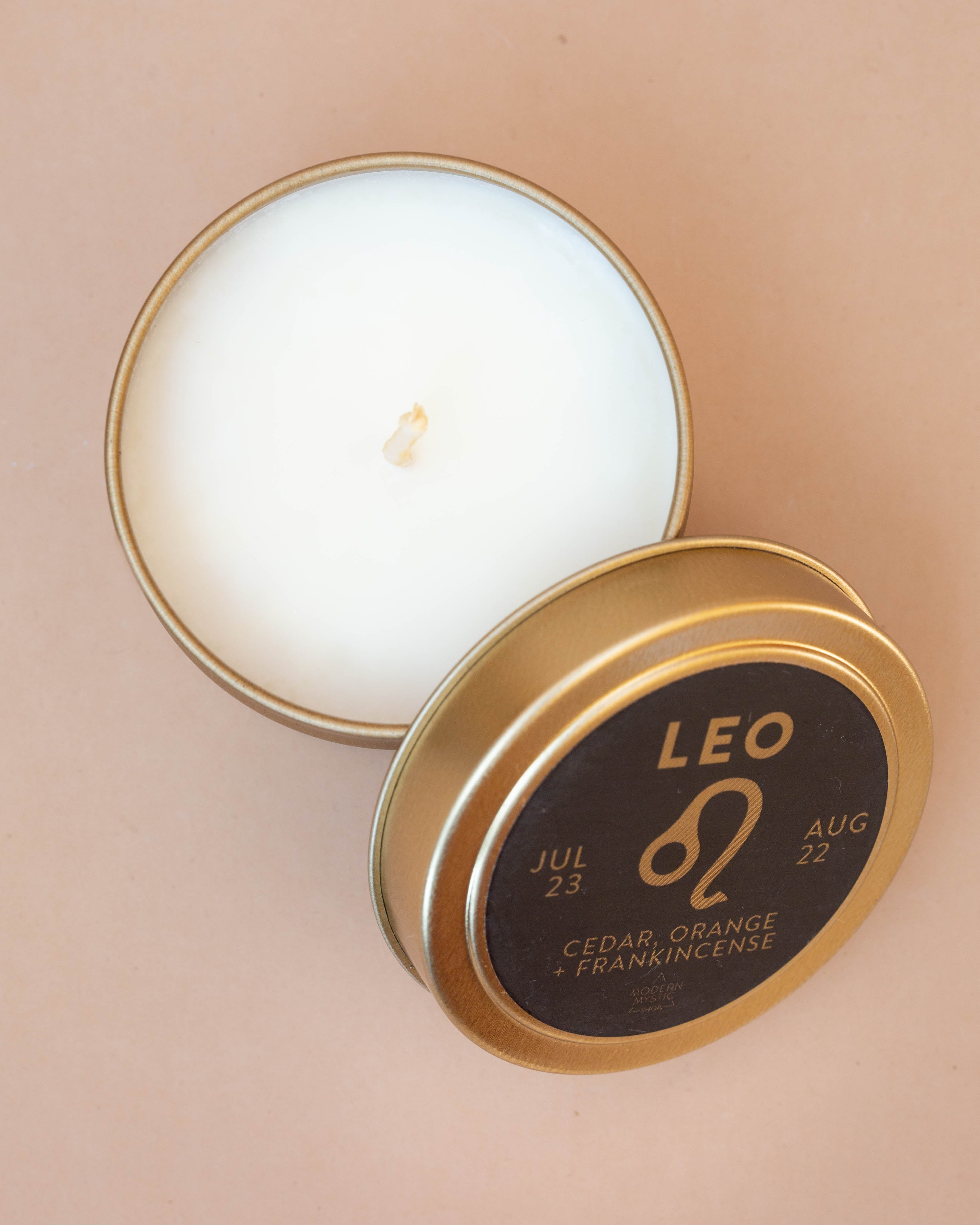 Leo Candle