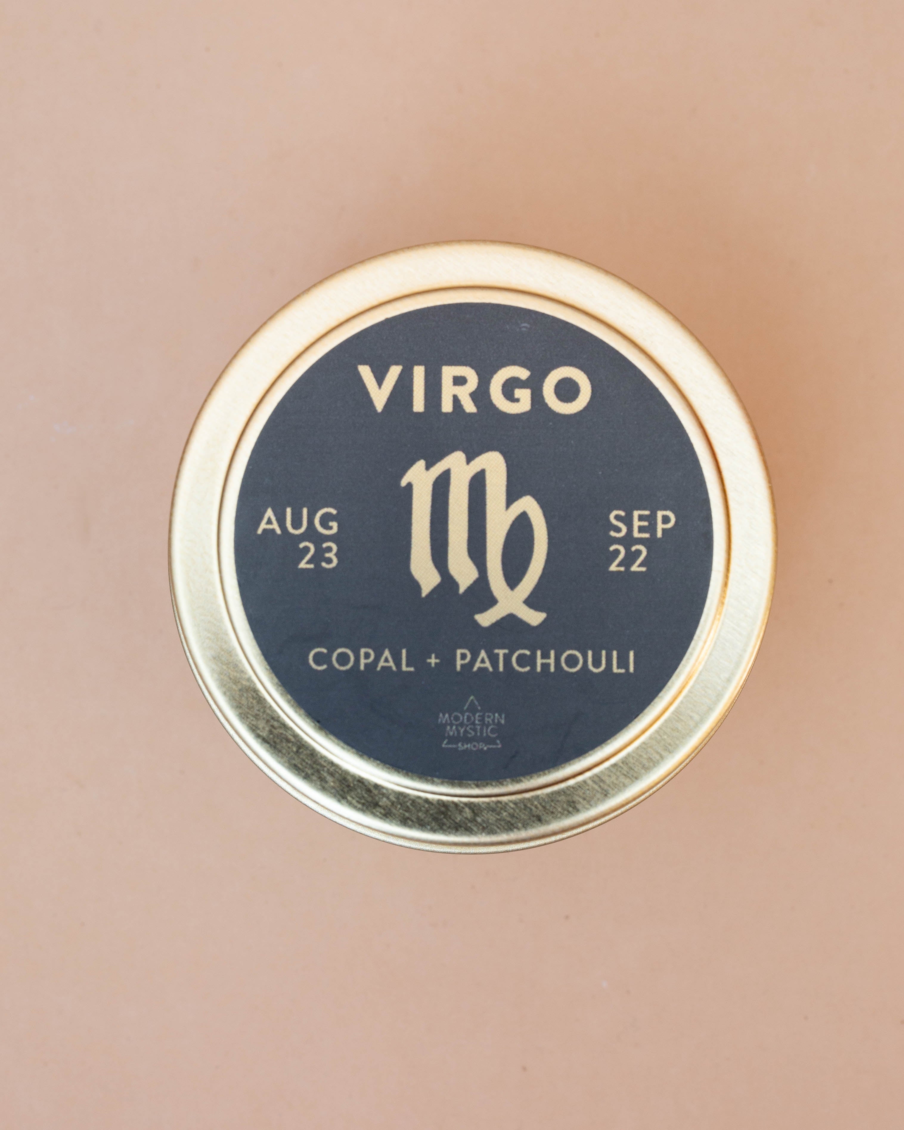 Virgo Candle