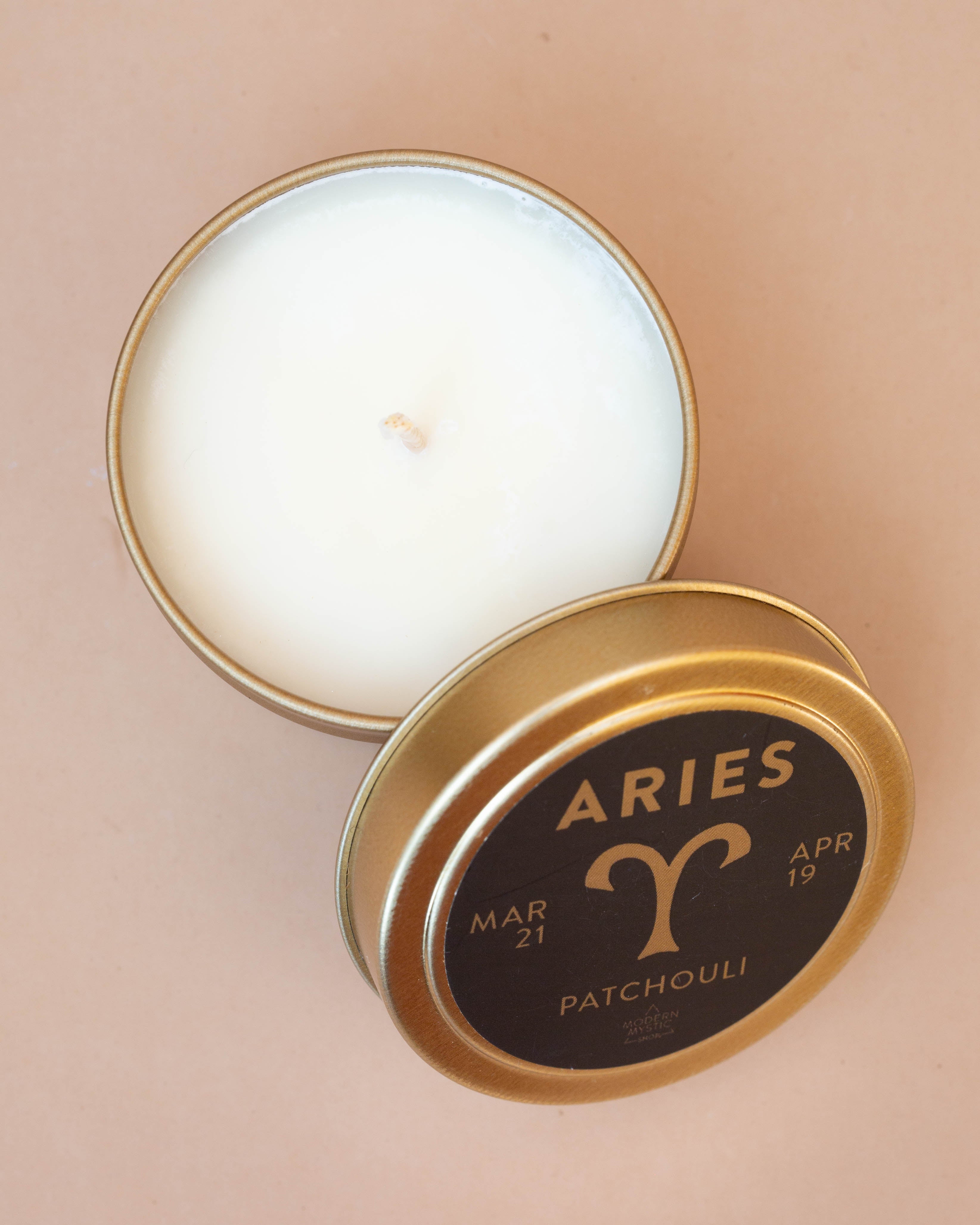 Aries Candle