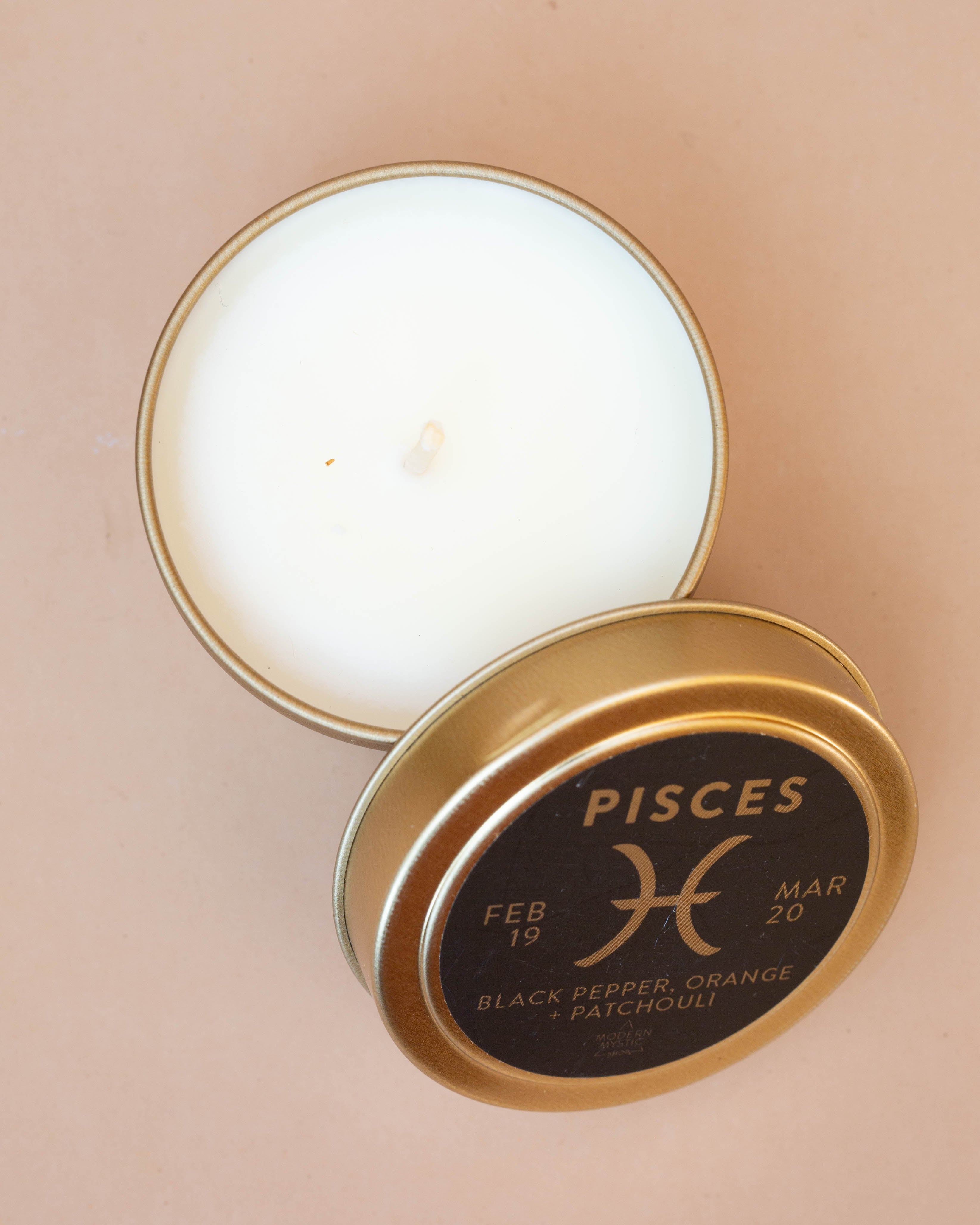 Pisces Candle