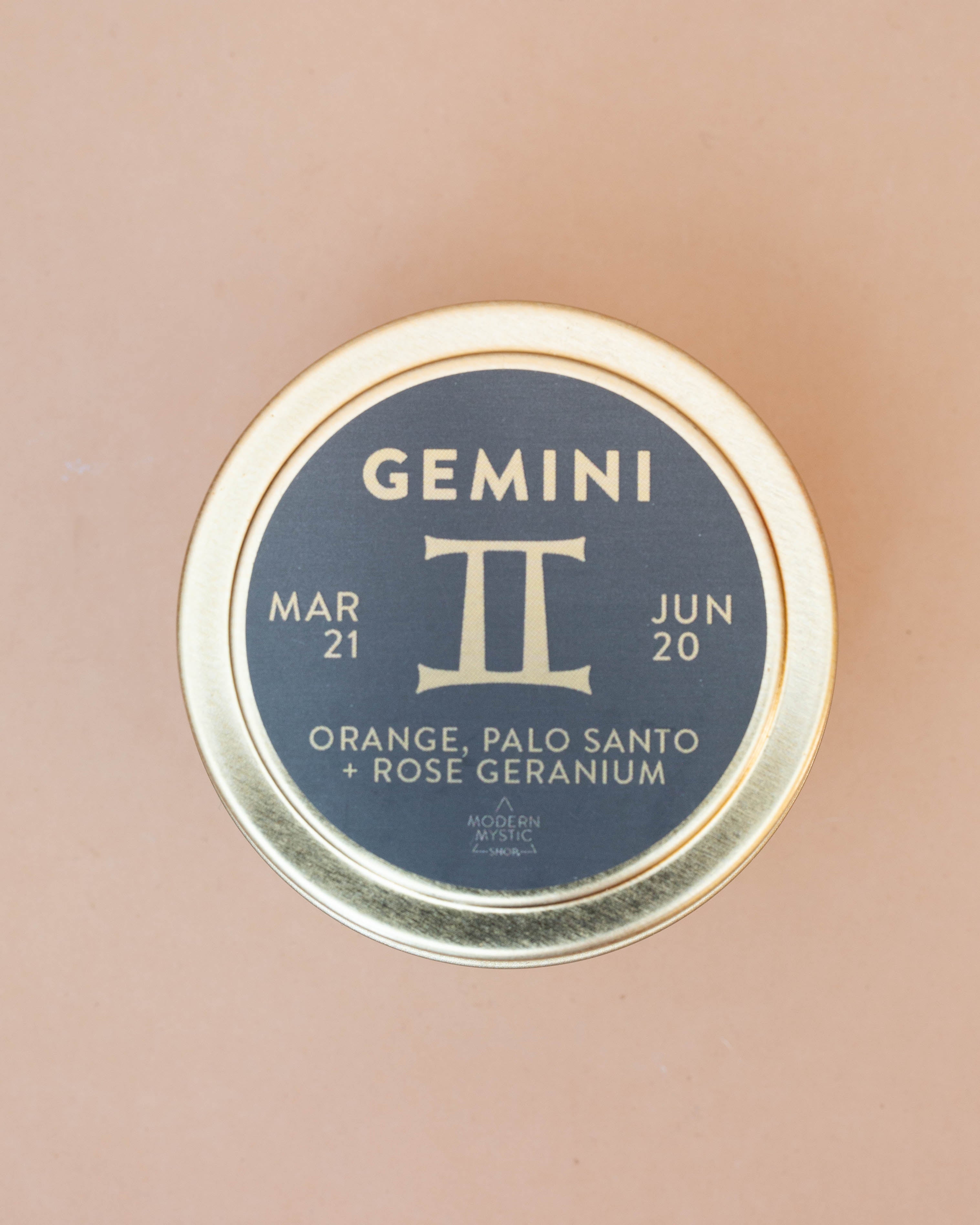 Gemini Candle