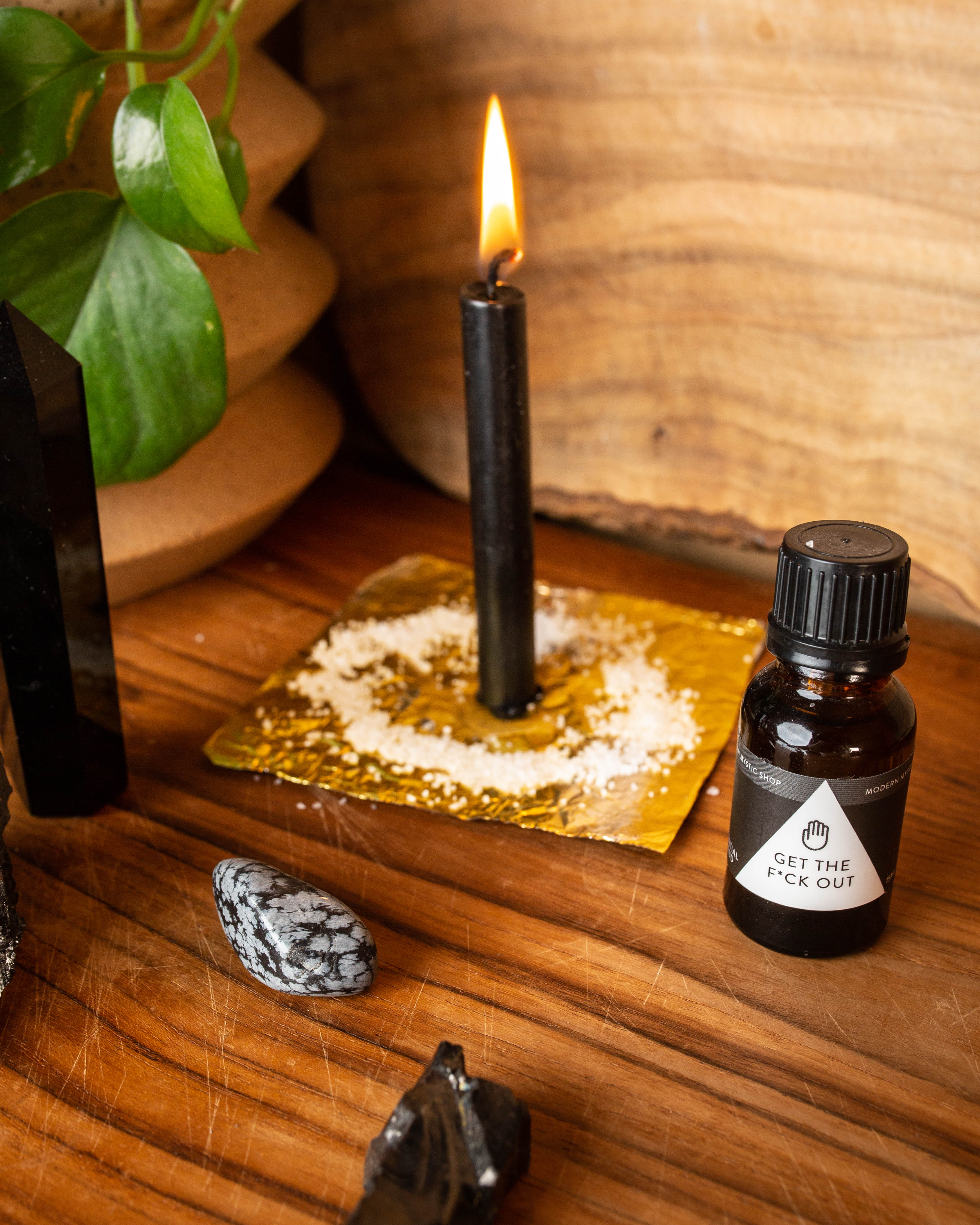 Get The F*ck Out Ritual Kit