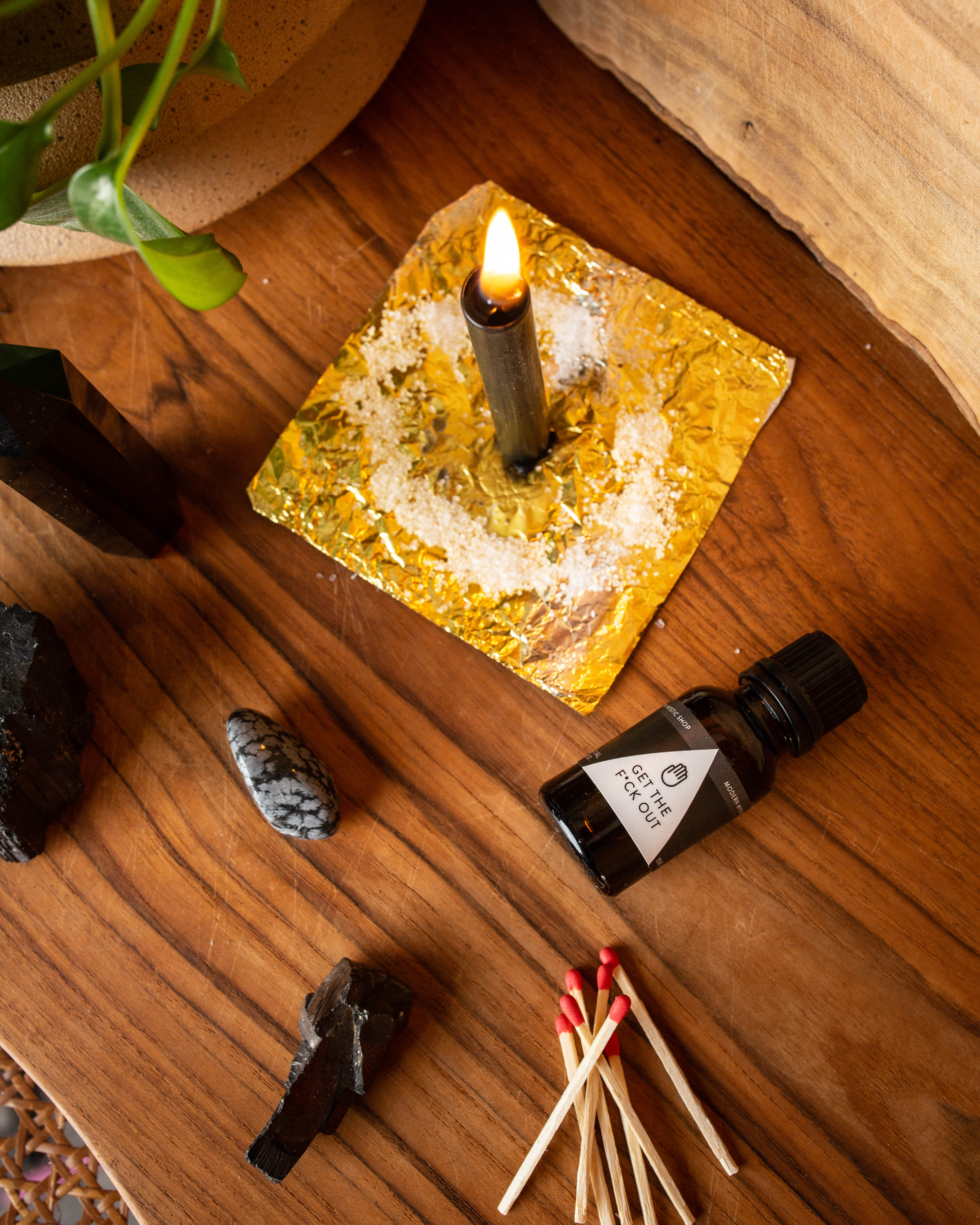 Get The F*ck Out Ritual Kit