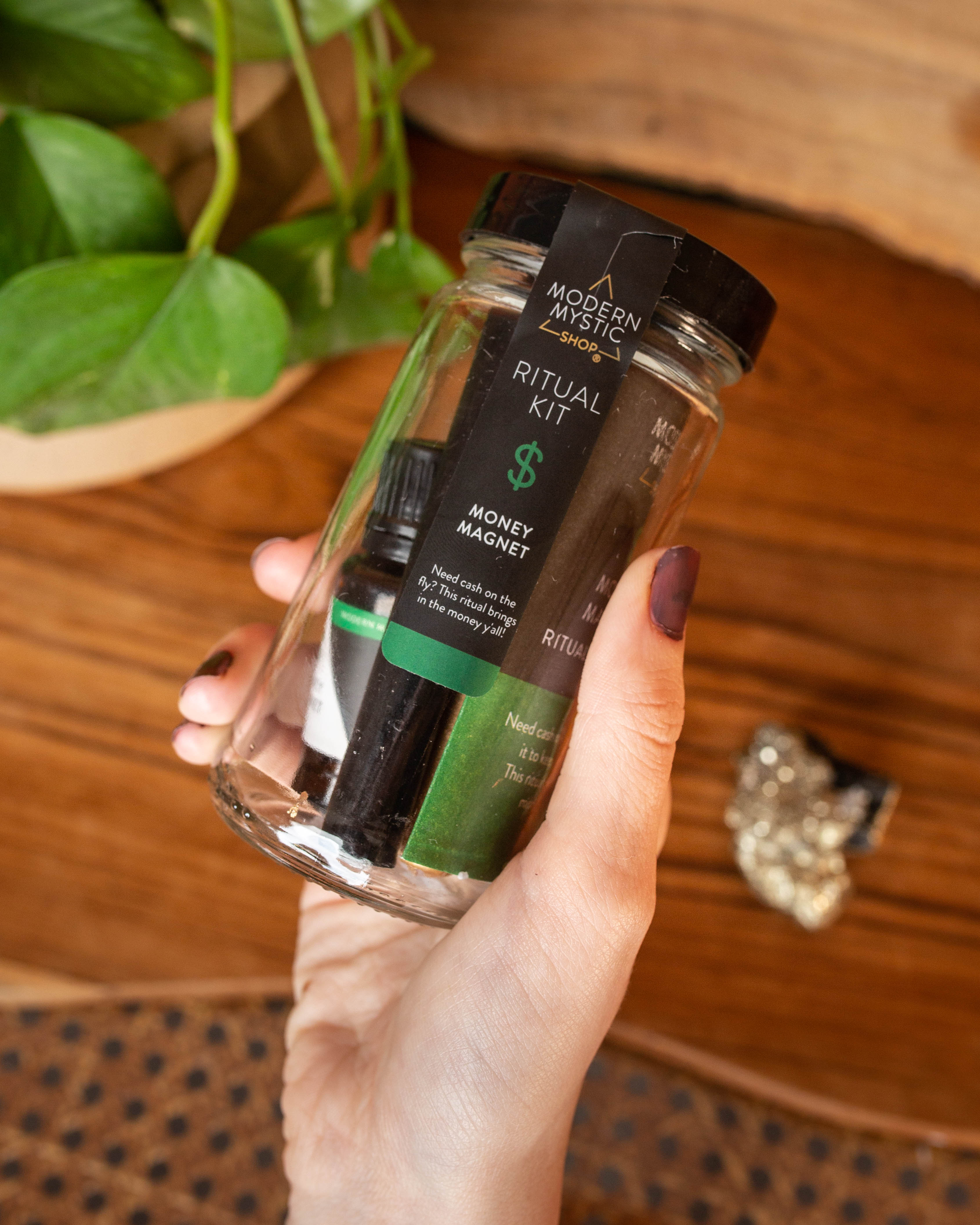 Money Magnet Ritual Kit