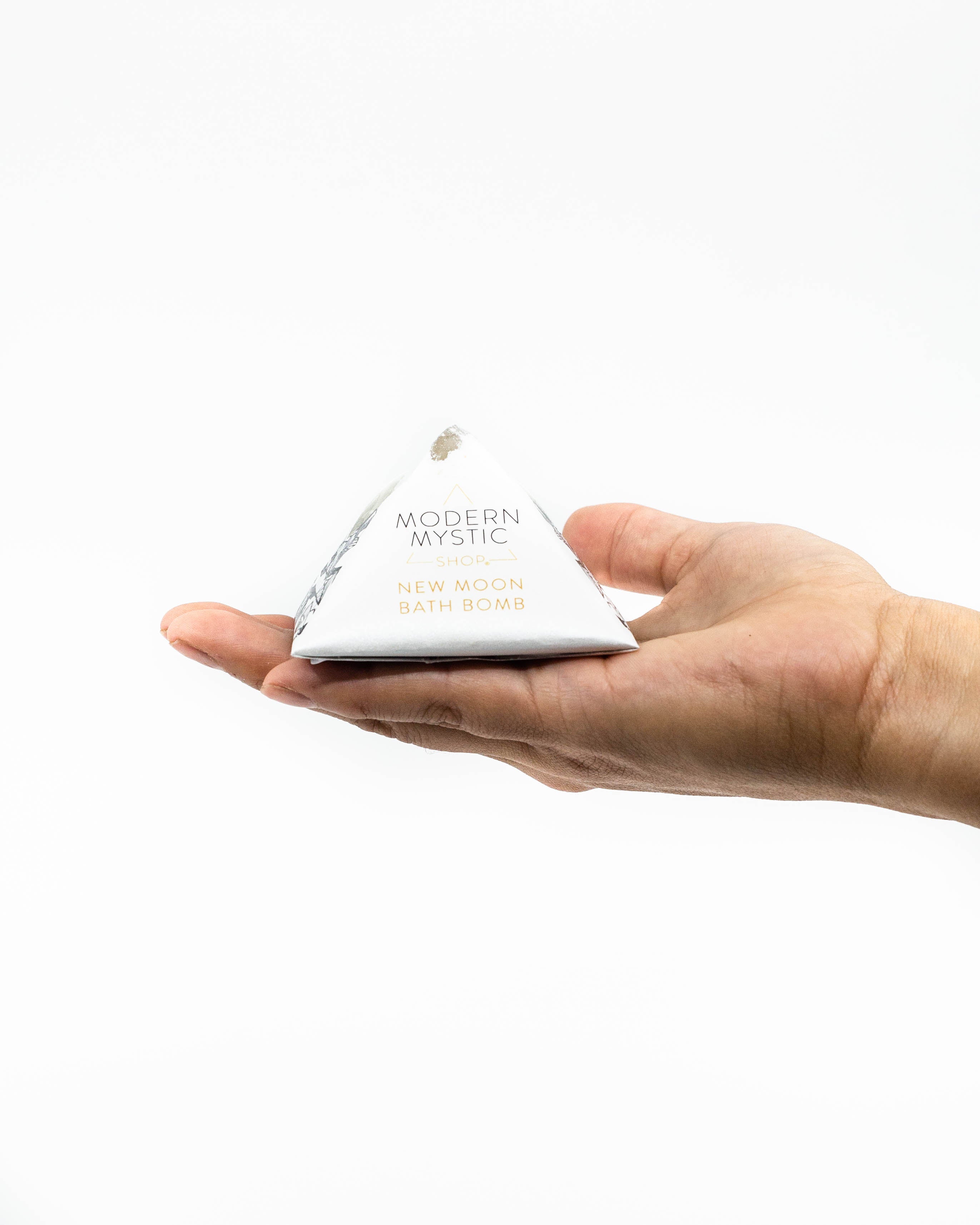 Pyramid Bath Bomb New Moon